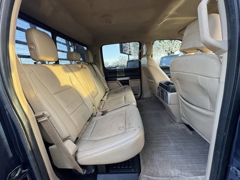 Used 2017 Ford F350 Lariat w/ Chrome Package AWD/4WD image 12