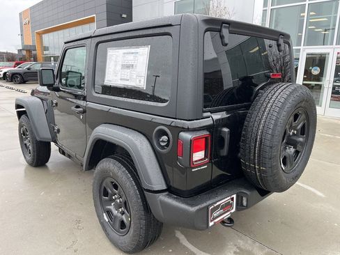 New 2026 Jeep Wrangler Sport image 14