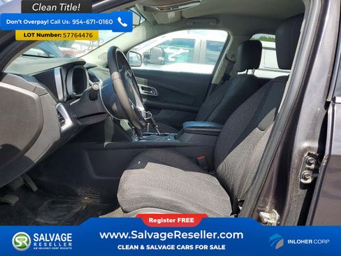 Used 2013 Chevrolet Equinox LT w/ Driver Convenience Package AWD/4WD image 9