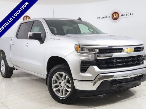 Used 2022 Chevrolet Silverado 1500 LT image 1