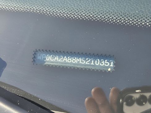 Used 2021 Porsche 718 Boxster image 10