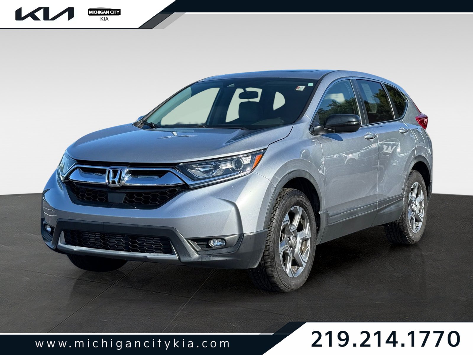 Used 2018 Honda CR-V EX image 1