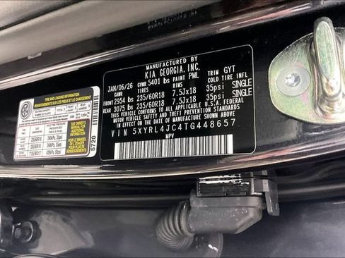 Certified 2026 Kia Sorento S w/ S Panoramic Sunroof Package FWD image 17