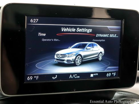 Used 2017 Mercedes-Benz C 300 4MATIC Sedan w/ Premium 1 Package image 21