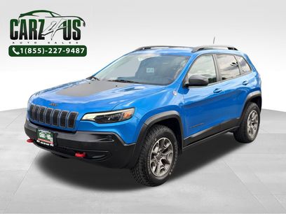 Used 2020 Jeep Cherokee Trailhawk w/ Comfort/Convenience Group