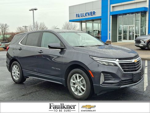 Used 2022 Chevrolet Equinox LT image 1