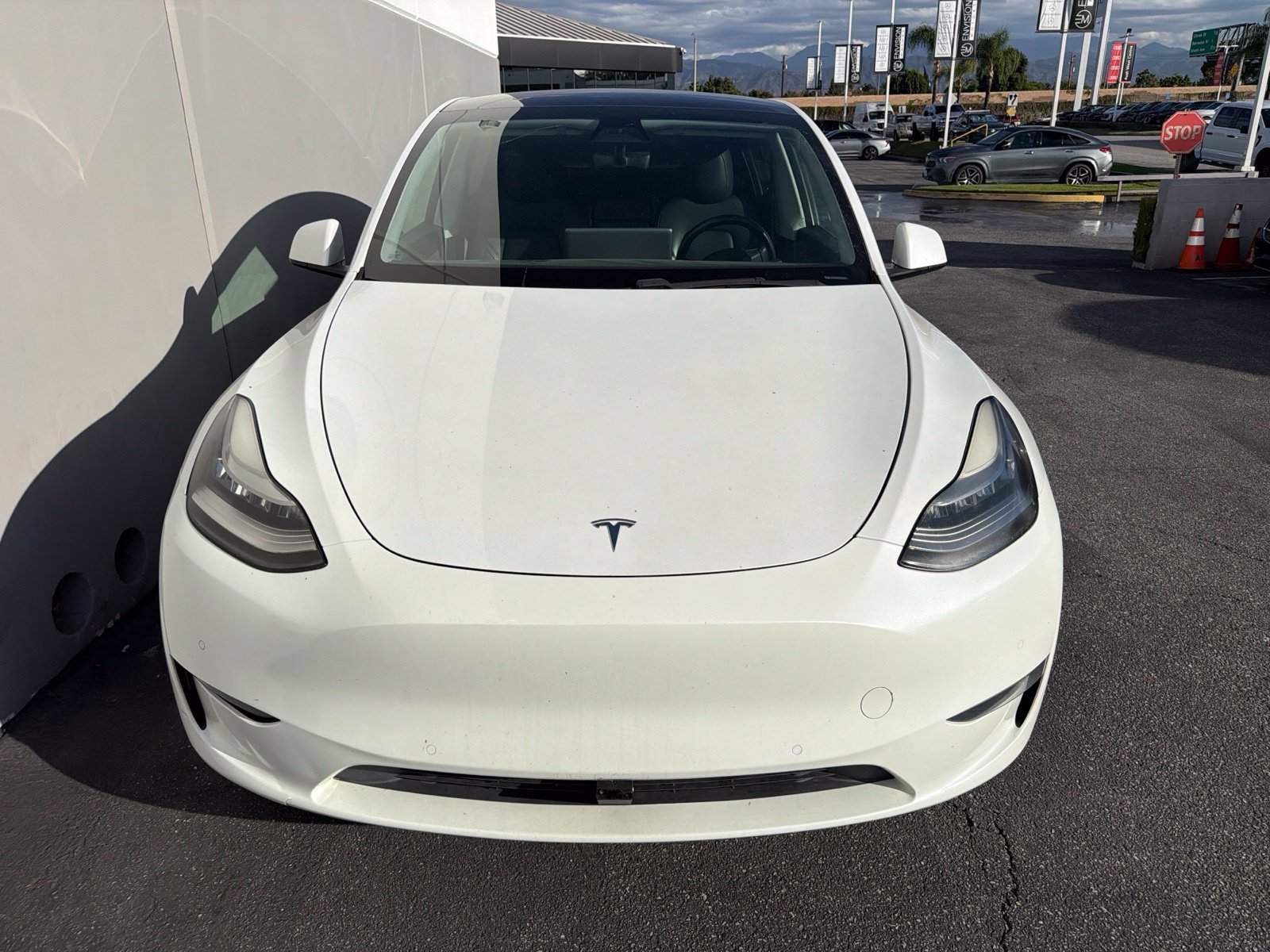 Used 2021 Tesla Model Y Long Range AWD/4WD image 5