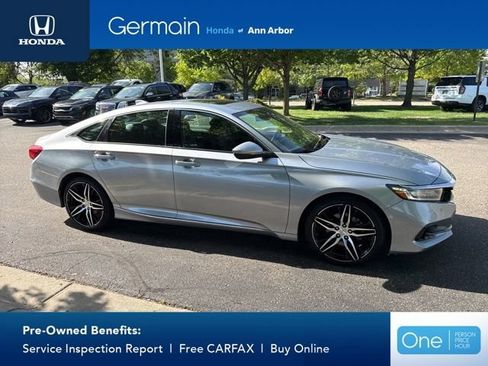Certified 2021 Honda Accord Touring image 7