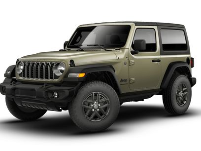 New 2026 Jeep Wrangler Sport S