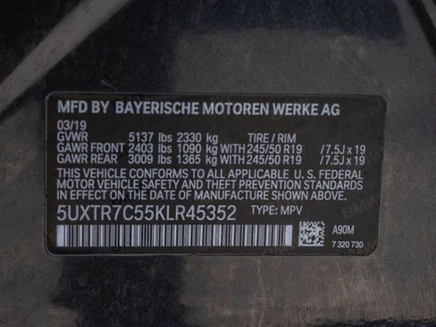 Used 2019 BMW X3 sDrive30i w/ Driving Assistance Package image 34