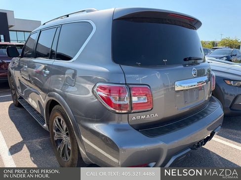 Used 2019 Nissan Armada Platinum w/ Captain's Chairs Package RWD image 8
