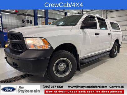 Used 2016 RAM 1500 Tradesman w/ Popular Equipment Group