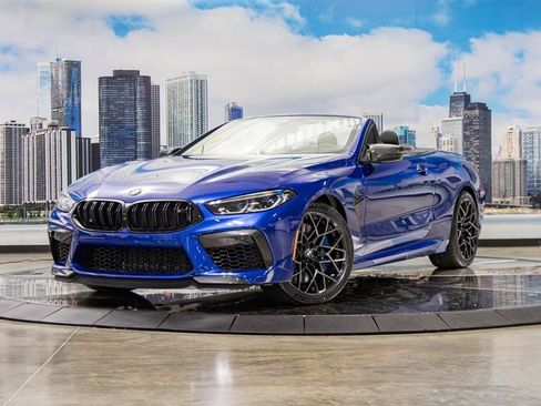 New 2025 BMW M8 Competition w/ M Carbon Exterior Package image 3