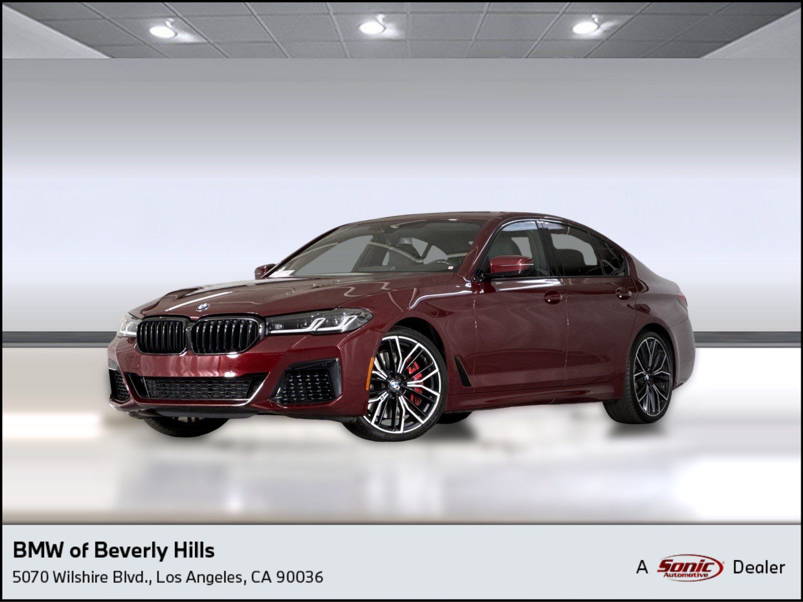 Used 2023 BMW 540i w/ M Sport Package RWD image 1