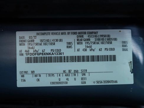 Used 2022 Ford Transit 350 DRW RWD image 25