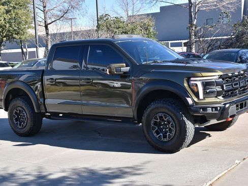 Certified 2024 Ford F150 Raptor w/ Equipment Group 803A Raptor R image 5