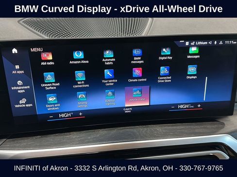 Used 2023 BMW 330i xDrive Sedan w/ Driving Assistance Package AWD/4WD image 57