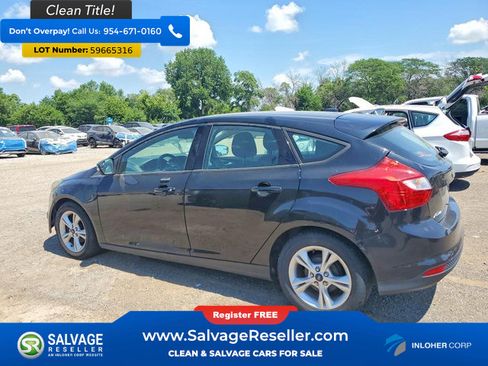 Used 2014 Ford Focus SE FWD image 3