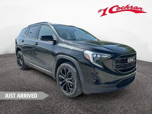 Certified 2020 GMC Terrain SLT w/ Preferred Package AWD/4WD image 1