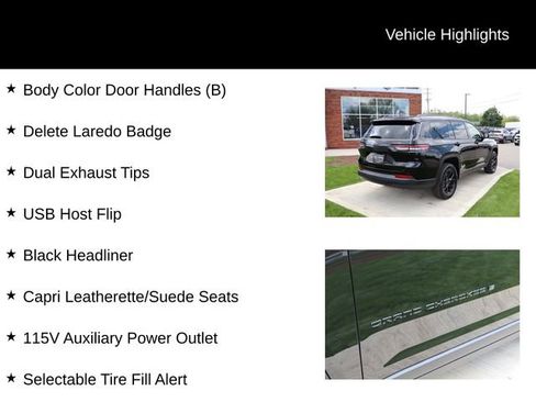 New 2026 Jeep Grand Cherokee L 4WD image 12