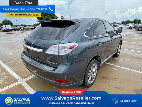 Used 2011 Lexus RX 450h 2WD w/ Premium Pkg image 5