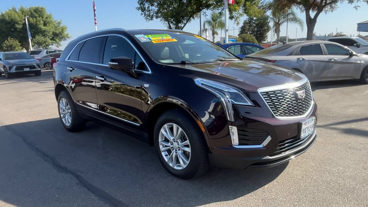 Used 2021 Cadillac XT5 Luxury FWD image 1