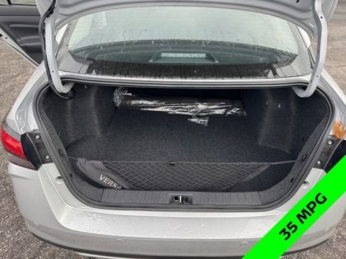New 2025 Nissan Versa SV w/ Trunk Package image 10