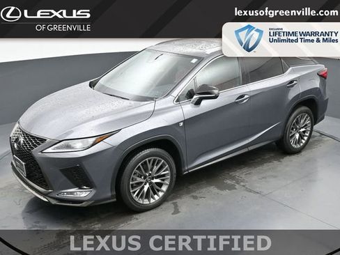 Certified 2022 Lexus RX 350 F Sport image 24