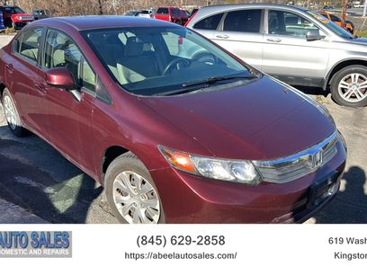 Used 2012 Honda Civic LX