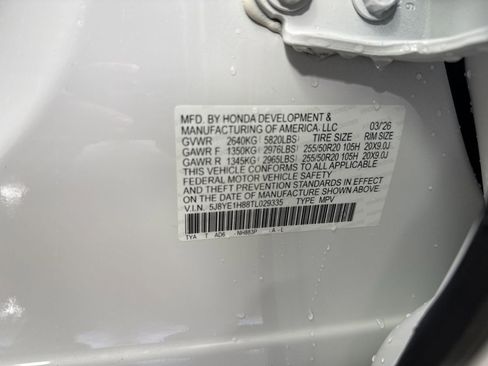New 2026 Acura MDX w/ Advance Package image 37