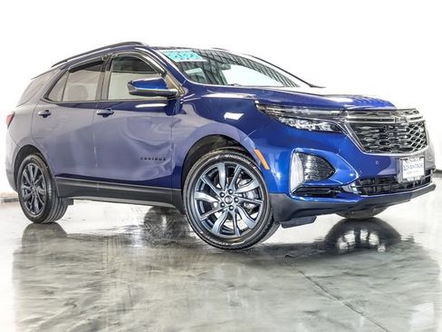 Certified 2023 Chevrolet Equinox RS w/ LPO, Floor Liner Package FWD image 2