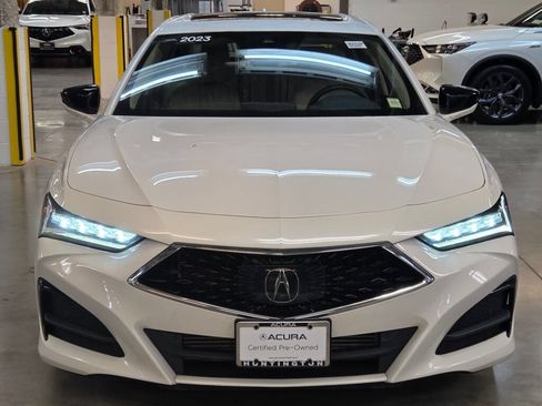 Certified 2023 Acura TLX w/ Technology Package FWD image 2