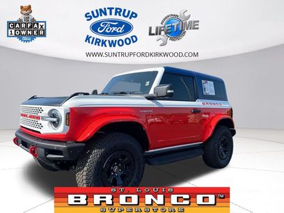 Used 2025 Ford Bronco Stroppe Edition