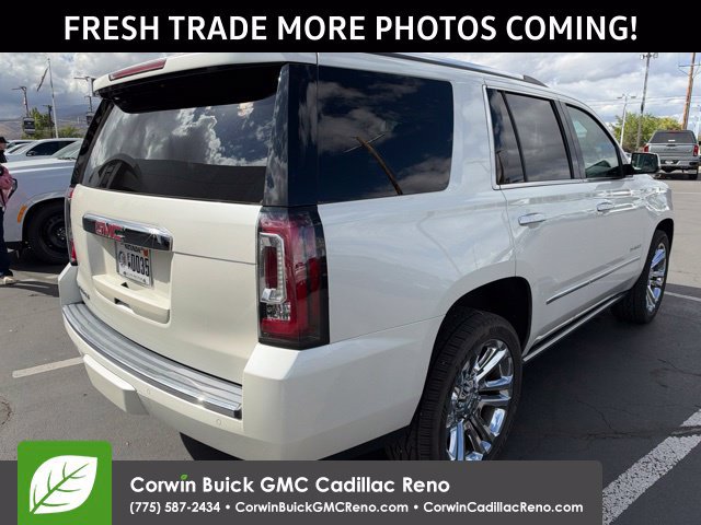 Used 2015 GMC Yukon Denali w/ Premium Package AWD/4WD image 3