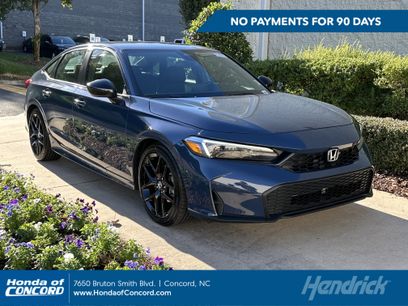 Certified 2025 Honda Civic Sport