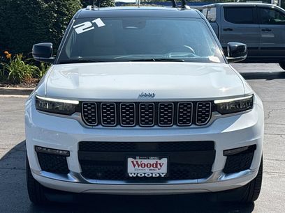 Used 2021 Jeep Grand Cherokee L Summit
