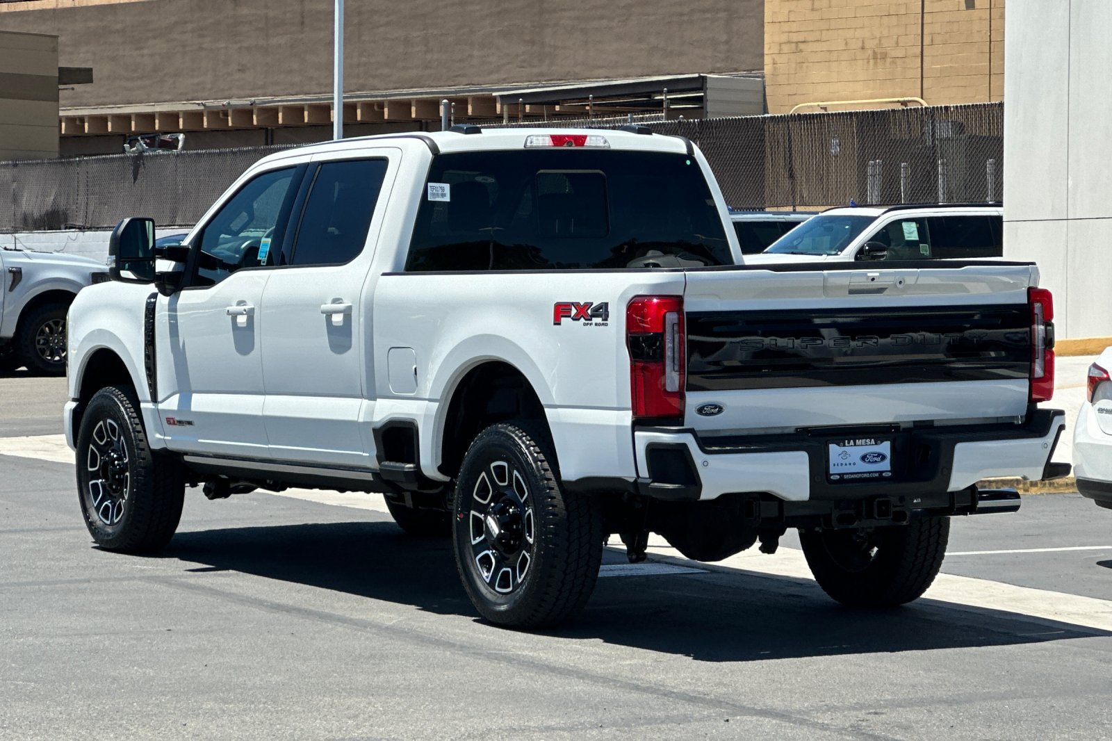 New 2026 Ford F250 Platinum AWD/4WD image 5