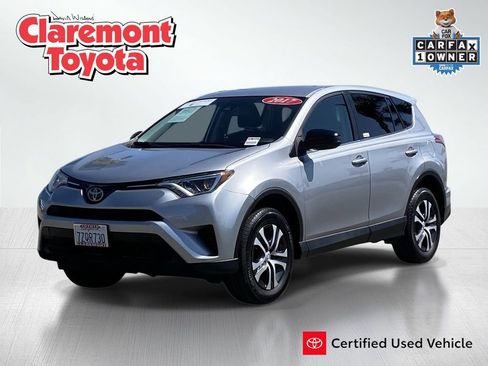 Certified 2017 Toyota RAV4 LE w/ Carpet Mat Package FWD image 1