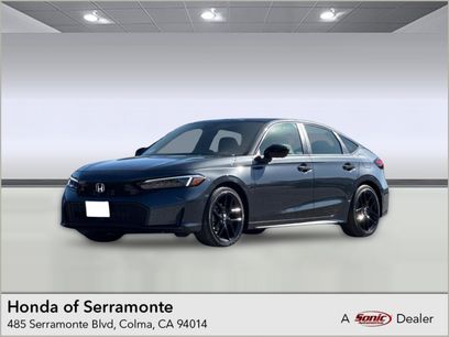 New 2026 Honda Civic Sport