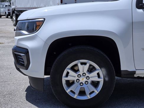 Used 2022 Chevrolet Colorado LT w/ Fleet Safety Package RWD image 8