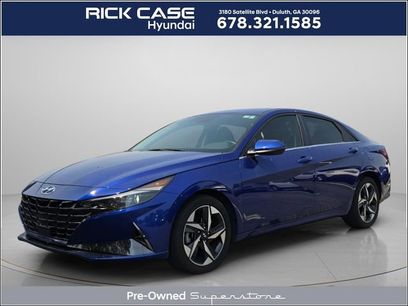Used 2023 Hyundai Elantra Limited w/ Cargo Package