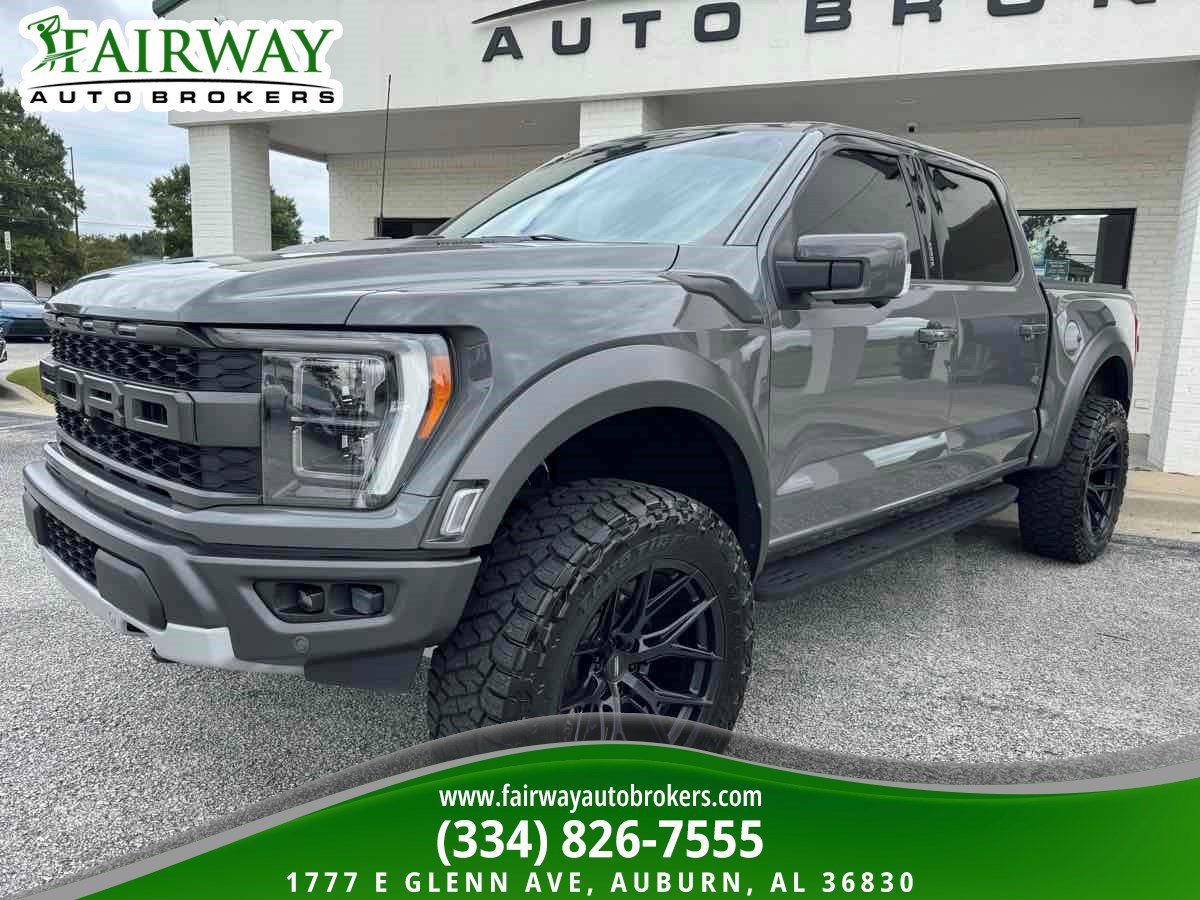 Used 2021 Ford F150 Raptor w/ Equipment Group 801A High AWD/4WD image 2