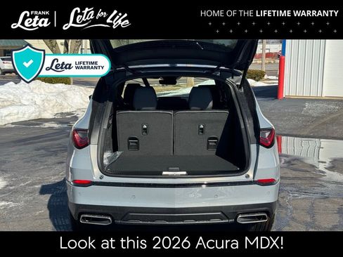 New 2026 Acura MDX A-Spec AWD/4WD image 14