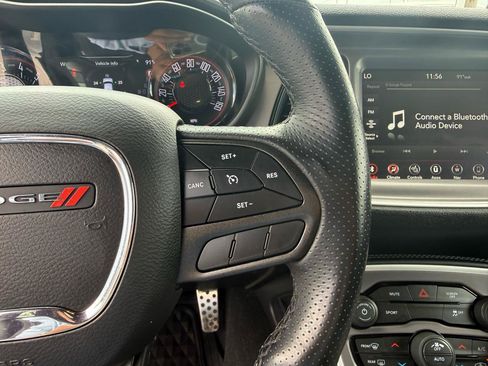 Used 2022 Dodge Challenger SXT w/ Blacktop Package RWD image 16
