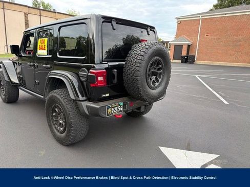 Used 2021 Jeep Wrangler Unlimited Rubicon w/ Xtreme Recon 35" Tire Package AWD/4WD image 7