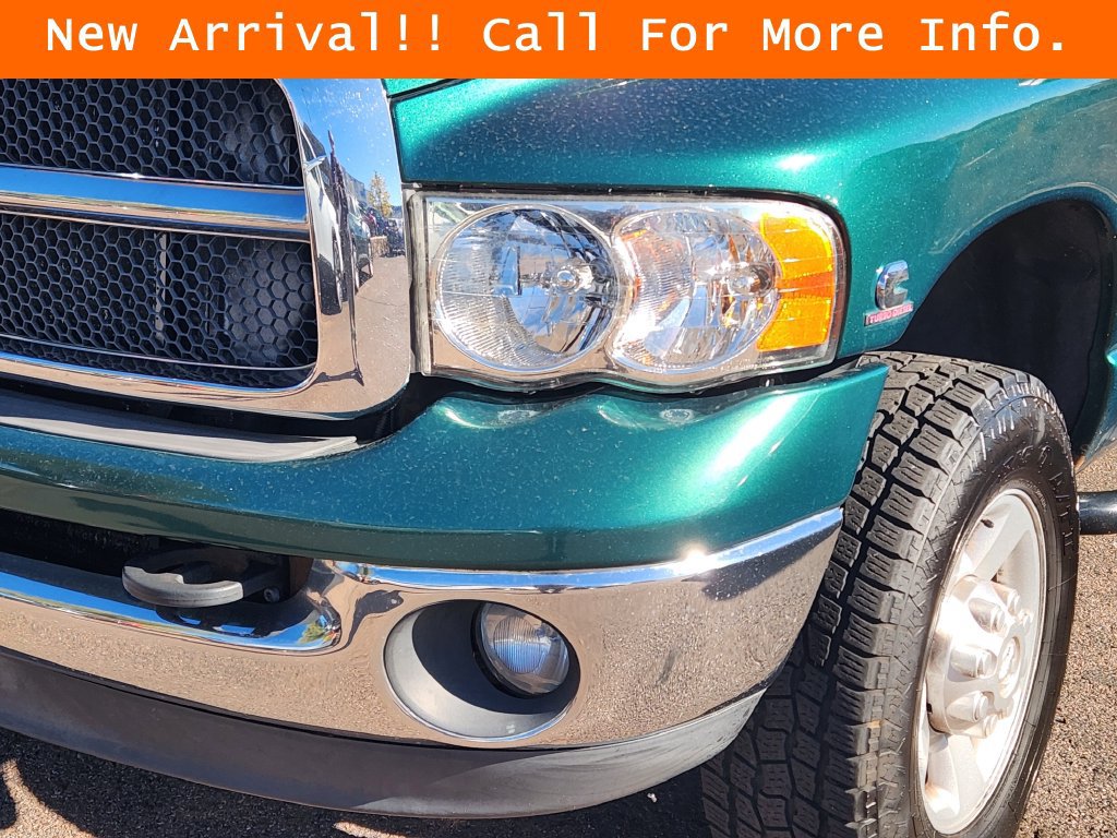 Used 2003 Dodge Ram 2500 Truck 4x4 Quad Cab image 5