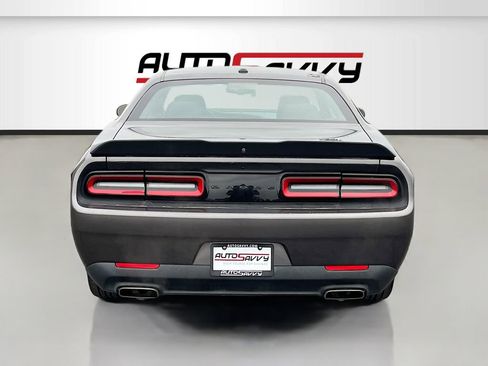 Used 2021 Dodge Challenger SXT w/ Blacktop Package RWD image 6