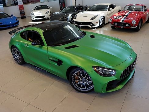 Used 2018 Mercedes-Benz AMG GT R image 13
