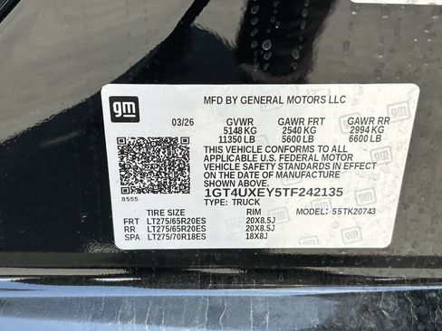 New 2026 GMC Sierra 2500 Denali Ultimate AWD/4WD image 34