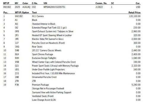 Certified 2025 Porsche 911 Carrera image 48